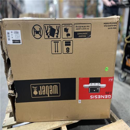 DALLAS LOCATION- Weber Genesis E-315 Liquid Propane Grill