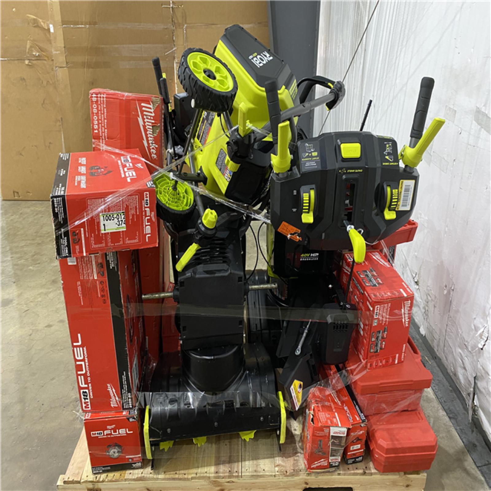 Houston Location AS IS - Tool Pallet