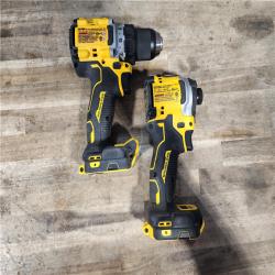 HOUSTON LOCATION - AS-IS DEWALT 2 TOOL COMBO KIT W/ (2) BATTERY & CHARGER
