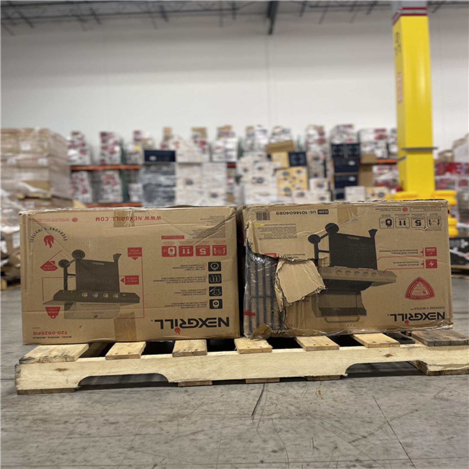 DALLAS LOCATION- Nexgrill 4-Burner Propane Gas Grill PALLET (2 UNITS)