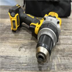 AS-IS DEWALT 20V XR Lithium-Ion Cordless Hammer Drill Kit
