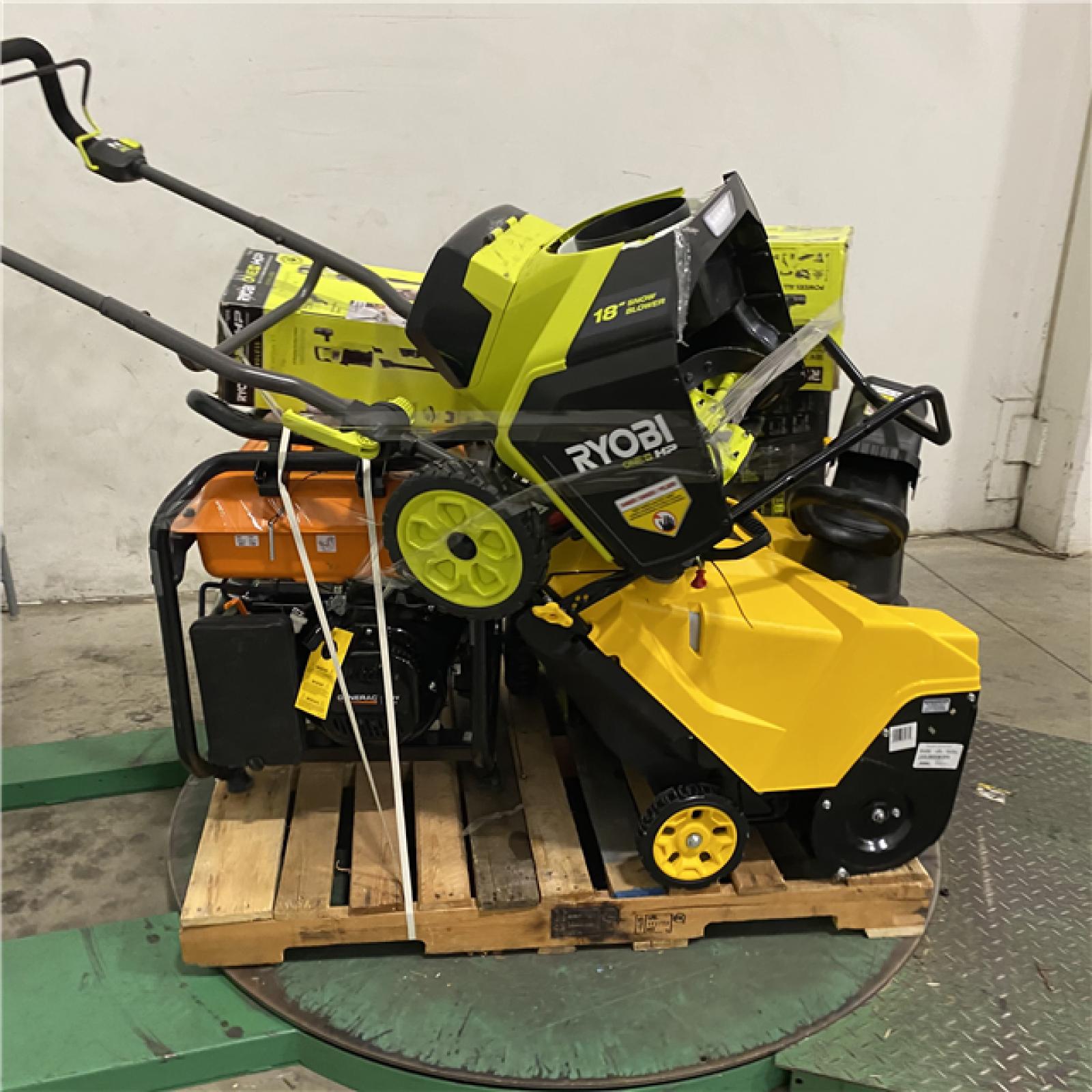 Dallas Location - As-Is Outdoor Power Equipment