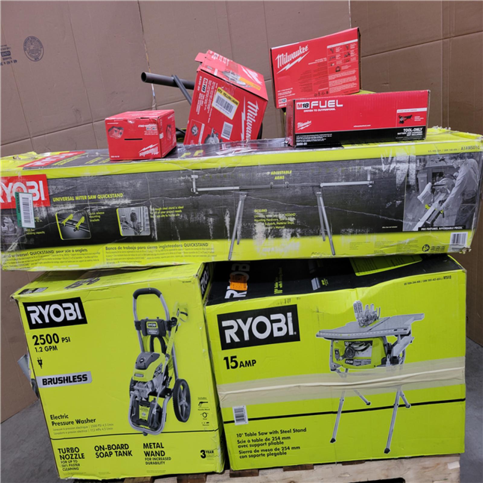 PHOENIX AS-IS TOOL PALLET