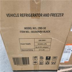 Phoenix SEALED ZBD-50 Dual-Zone Car Refrigerator With Freezer Storage