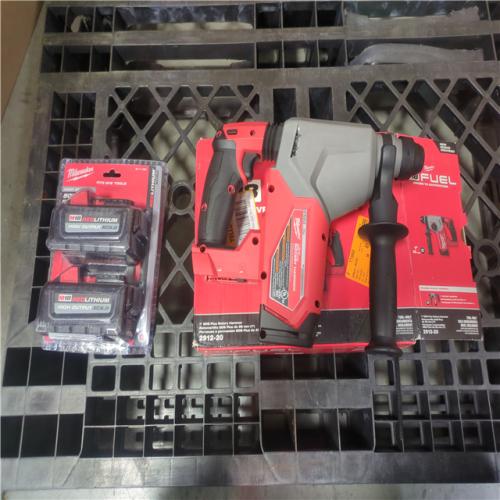 CALIFORNIA AS-IS M18 FUEL 1 SDS Plus Rotary Hammer w/ 2 M18 XC6.0 ah