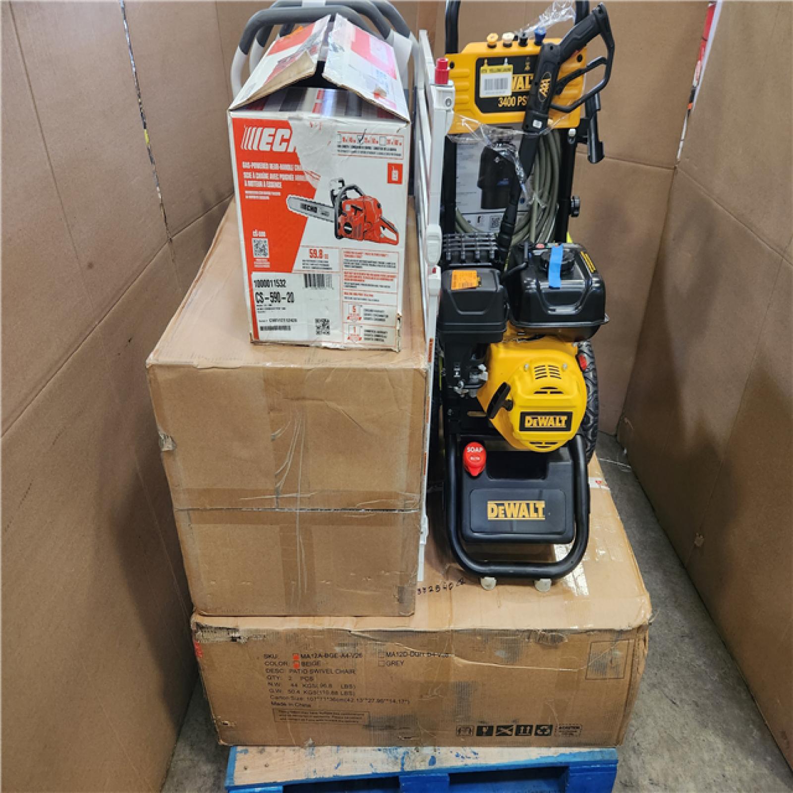 Phoenix AS-IS Monster Turbo Pallet
