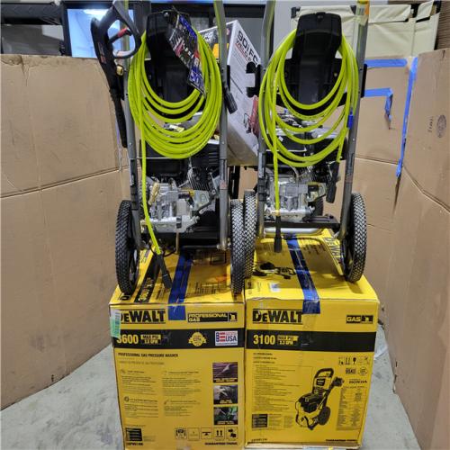 CALIFORNIA AS-IS OUTDOOR POWER EQUIPMENT