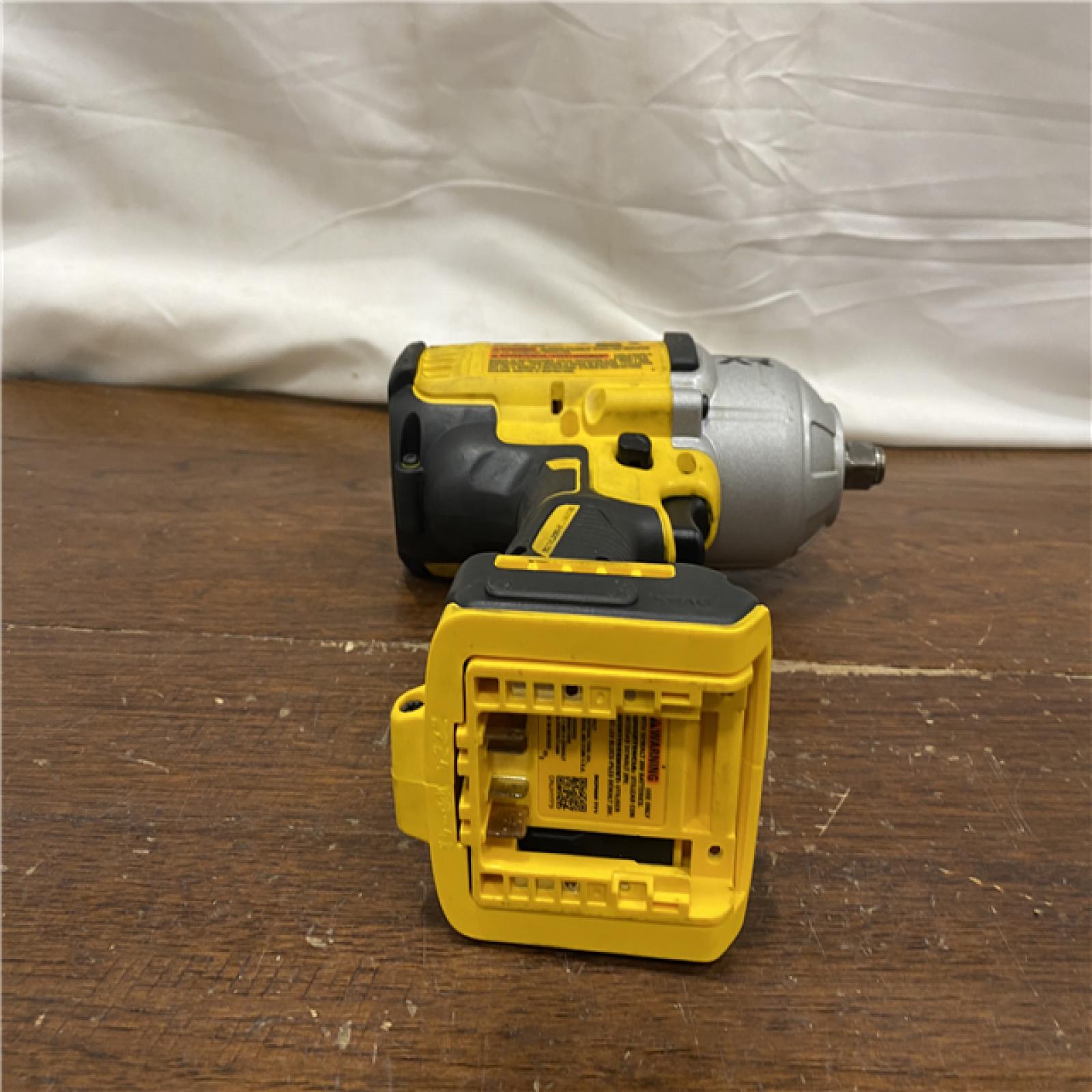 AS-IS 20V MAX Lithium-Ion Cordless 1/2 in. Impact Wrench Kit