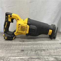 AS-IS DEWALT 20-Volt XR Cordless Reciprocating Saw (Tool Only)