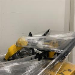 Dallas Location - As-Is DEWALT Tool Pallet