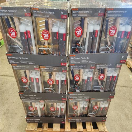 Phoenix NEW Mixed Premium Painting Set Pallet (120-Sets)
