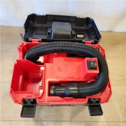 AS-IS- Milwaukee M18 18-Volt 2 Gal. Lithium-Ion Cordless Wet/Dry Vacuum (Vacuum-Only)