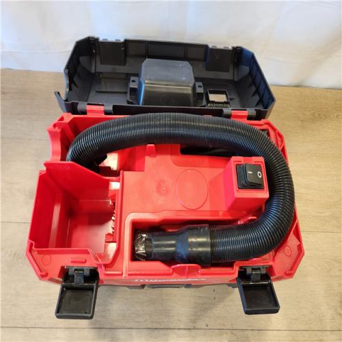 AS-IS- Milwaukee M18 18-Volt 2 Gal. Lithium-Ion Cordless Wet/Dry Vacuum (Vacuum-Only)
