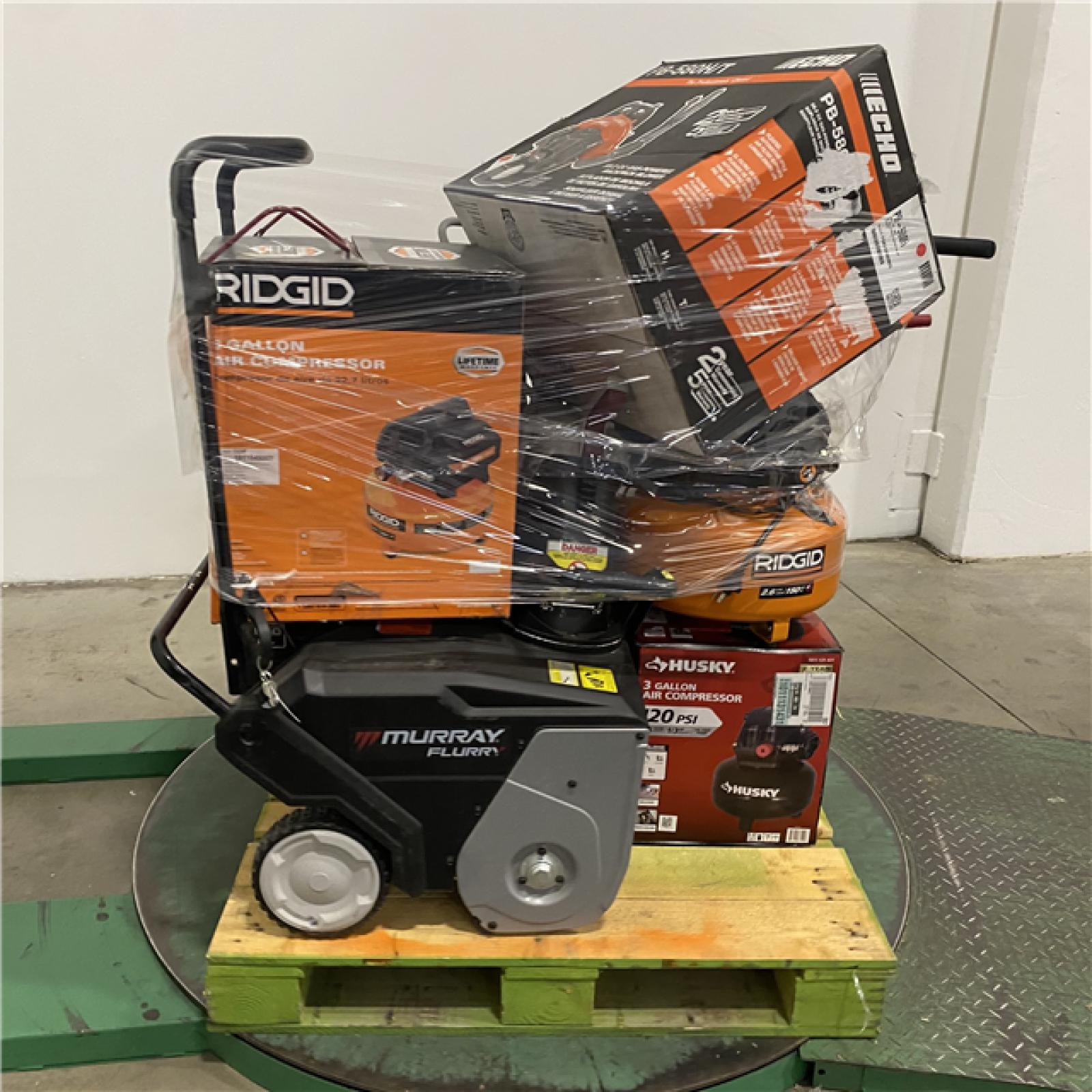 Dallas Location - As-Is Outdoor Power Equipment