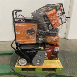 Dallas Location - As-Is Outdoor Power Equipment