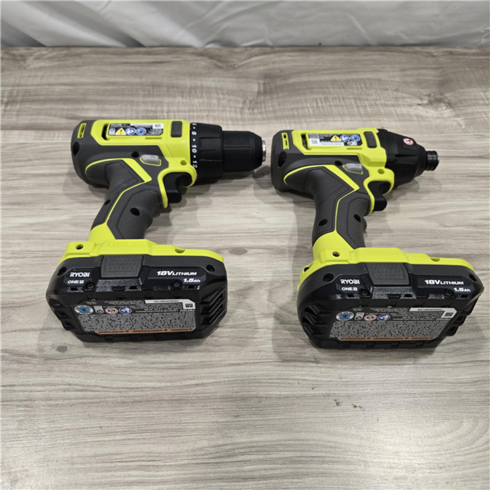 AS-IS ONE+ 18V Cordless 2-Tool Combo Kit
