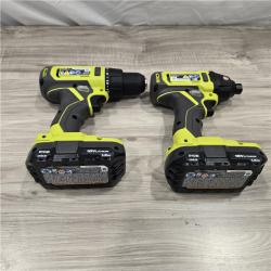 AS-IS ONE+ 18V Cordless 2-Tool Combo Kit
