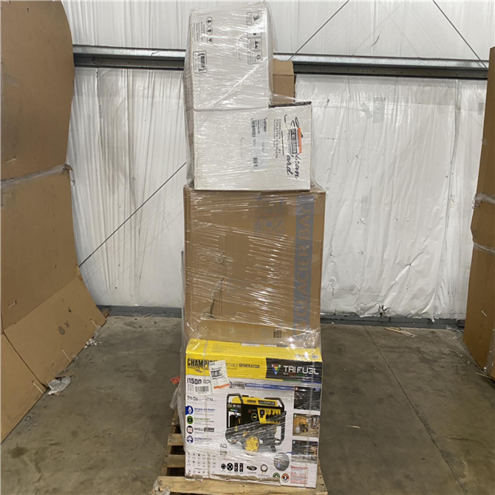 Houston Location AS IS - Home Improvement Pallet