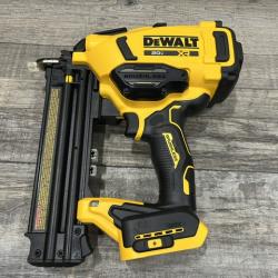 AS-IS DEWALT 20V MAX XR 18 Gauge Cordless Brad Nailer (Tool Only)