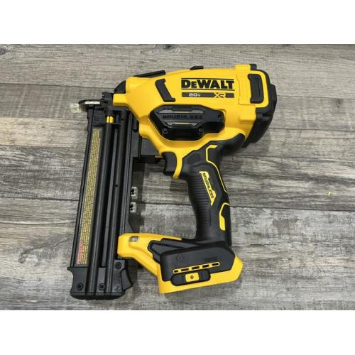 AS-IS DEWALT 20V MAX XR 18 Gauge Cordless Brad Nailer (Tool Only)
