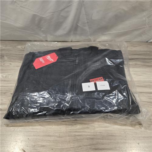 AS-IS Women's Small M12 12V Cordless AXIS Black Heated Quilted Jacket Kit