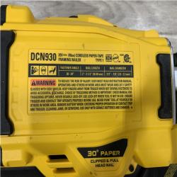 AS-IS DEWALT 20V 30 Degree Cordless Framing Nailer (Tool-Only)