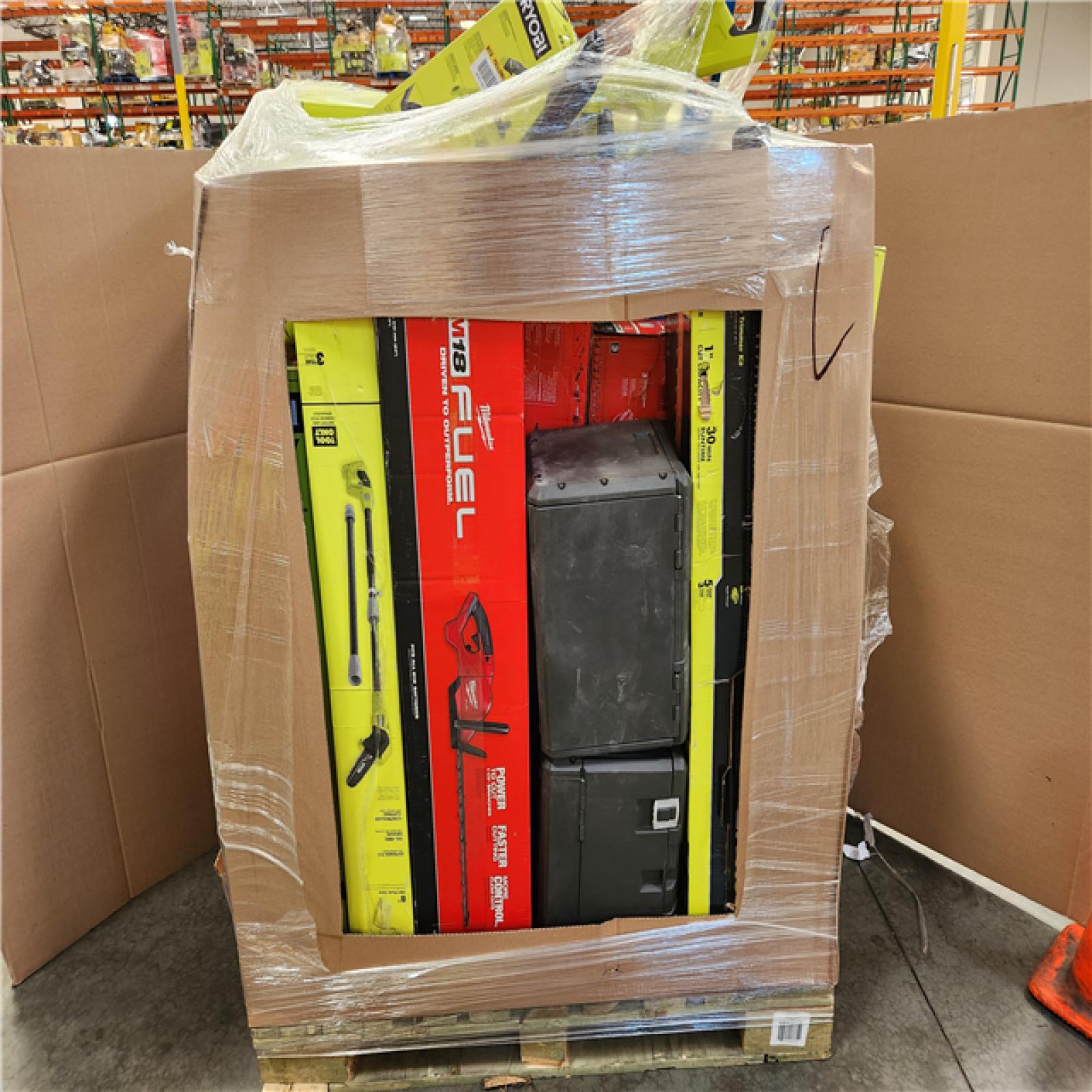 CALIFORNIA  AS-IS TOOL PALLET