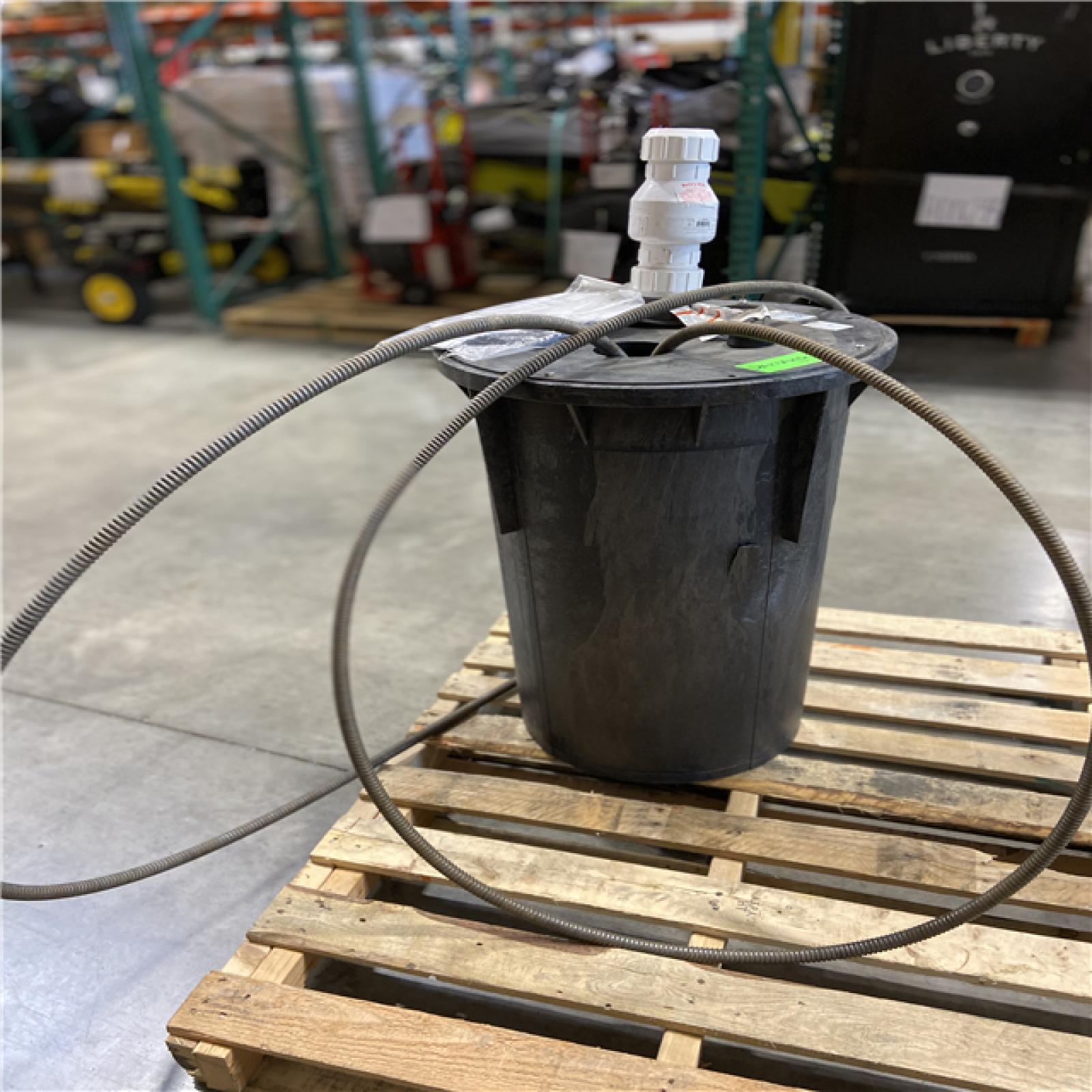 DALLAS LOCATION - Myers SR1830-23-2 Cast Iron 0.4 HP Packaged Sewage Pump