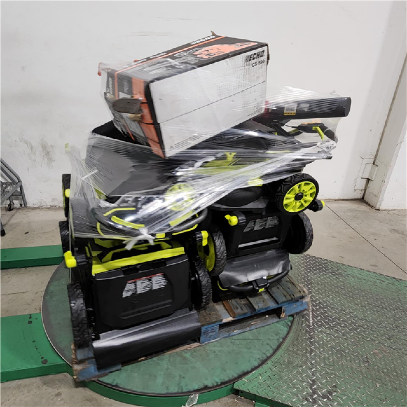 Dallas Location - As-Is Outdoor Power Equipment