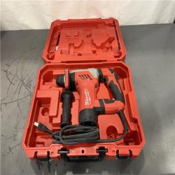 AS-IS- Milwaukee 1-1/8 in. Corded SDS-Plus Rotary Hammer