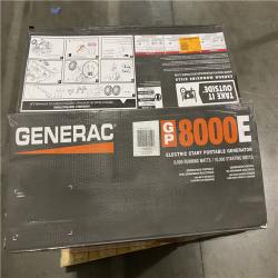 Dallas Location - As-Is Generac 10000 / 8000-Watt Portable Generator