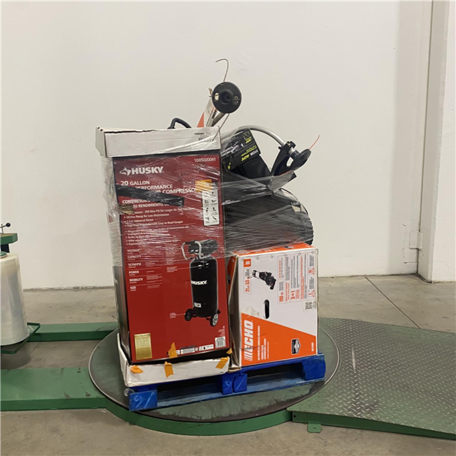 Dallas Location - As-Is Outdoor Power Equipment
