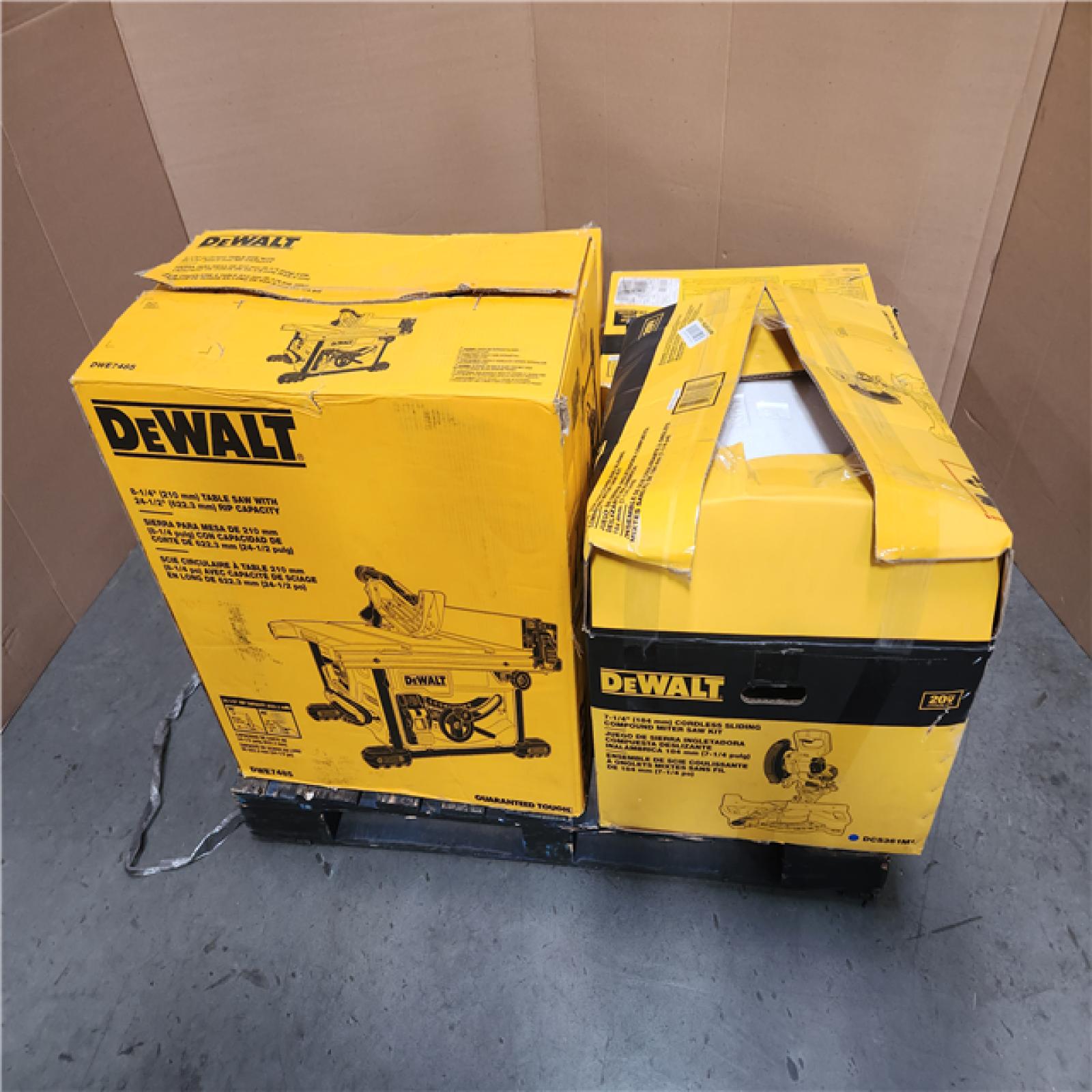 California AS-IS Tool Pallet