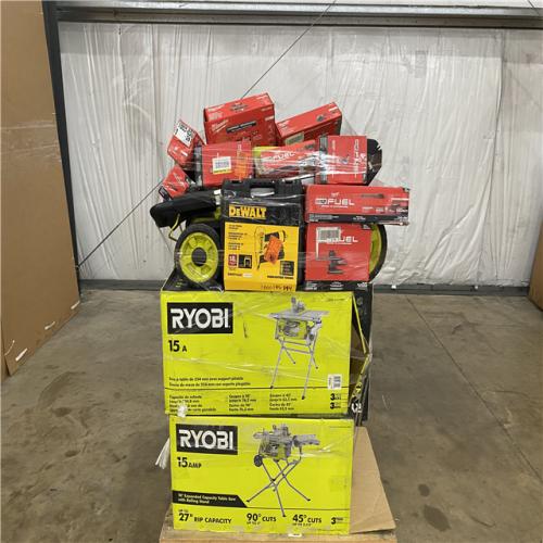 Houston Location AS IS - Tool Pallet