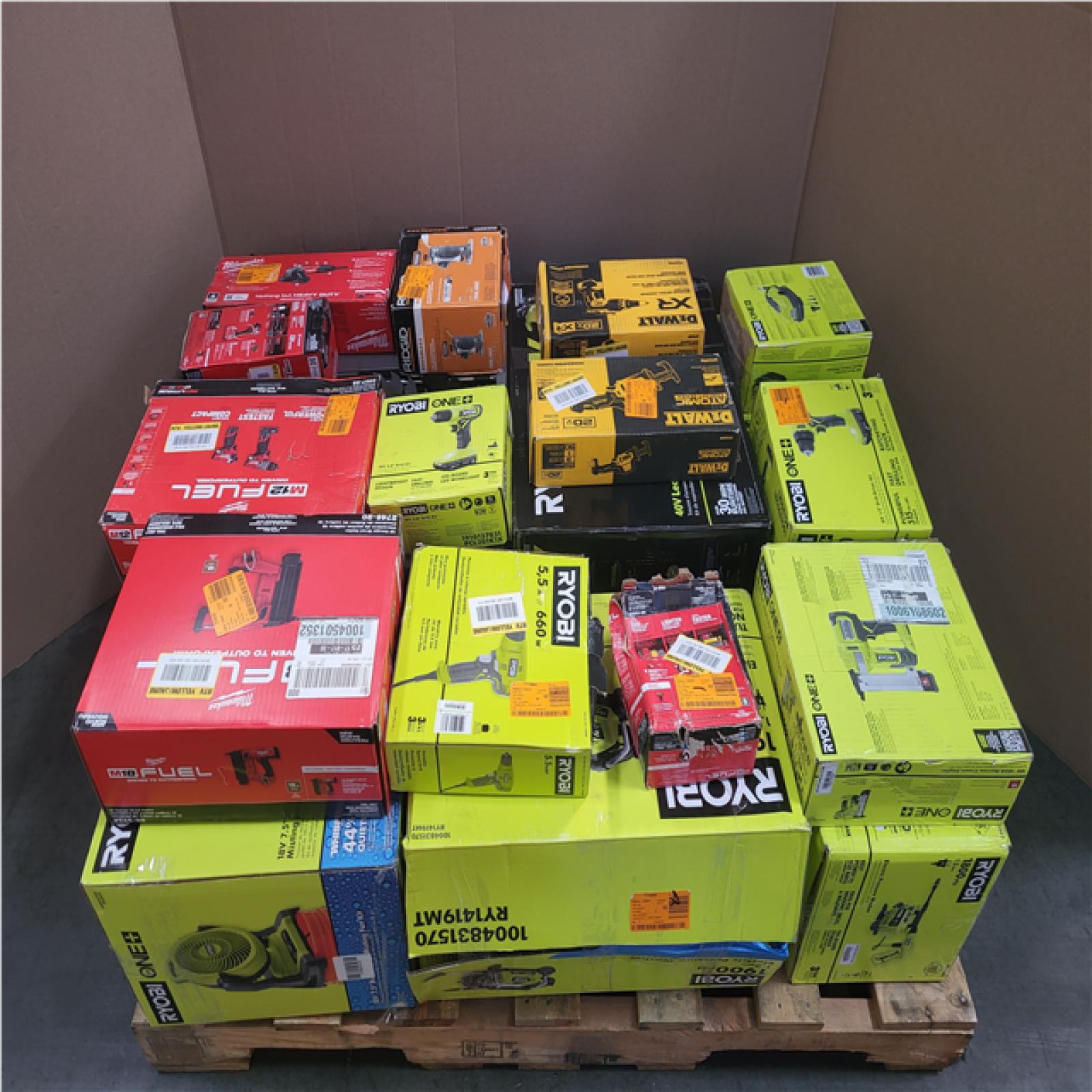 PHOENIX AS-IS TOOL PALLET