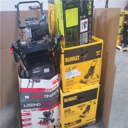 CALIFORNIA AS-IS OUTDOOR POWER EQUIPMENT