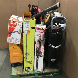 CALIFORNIA AS-IS OUTDOOR POWER EQUIPMENT