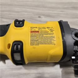 AS-IS DEWALT 60V MAX Cordless Small Angle Grinder with Kickback Brake (Tool Only)
