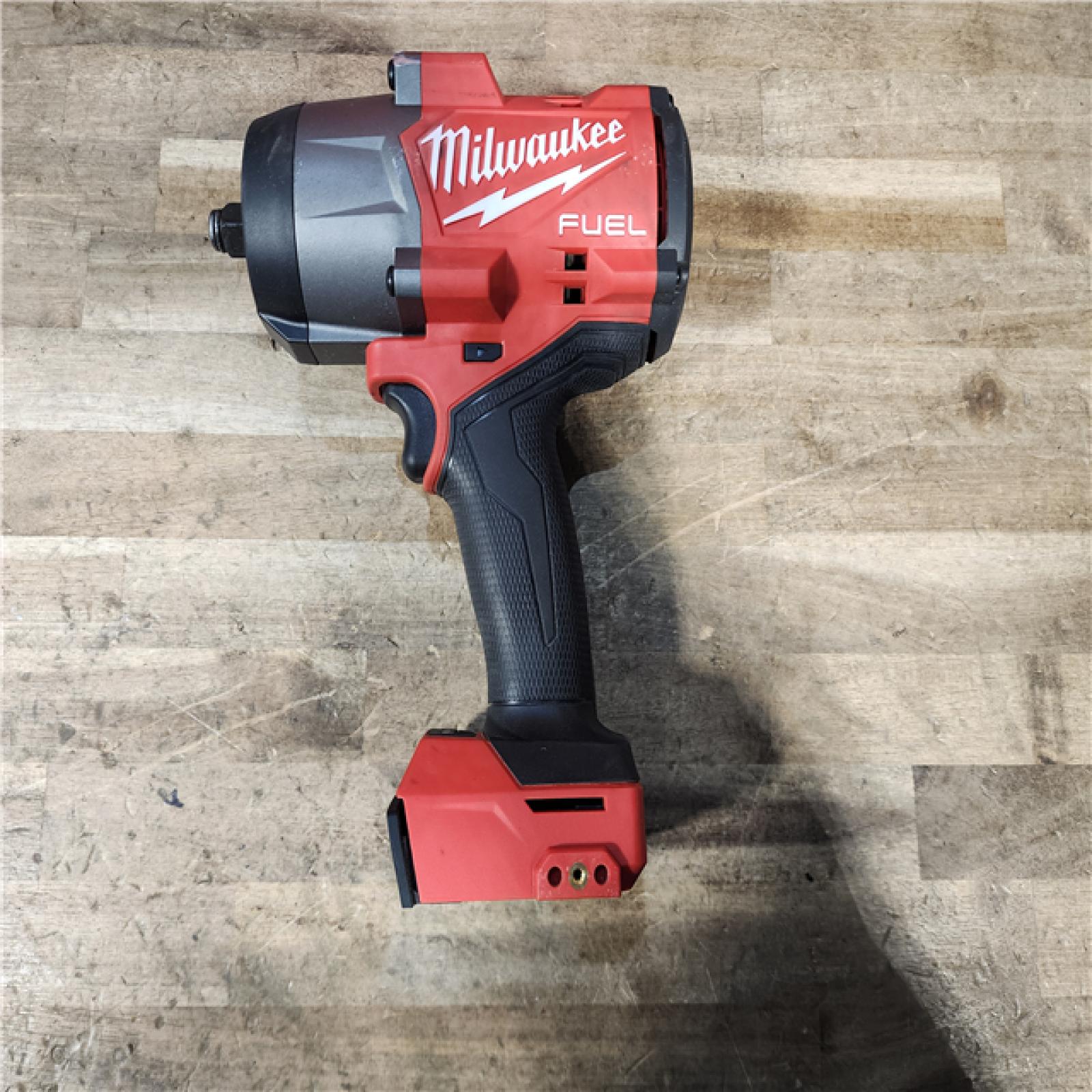 HOUSTON LOCATION - AS-IS Milwaukee M18 FUEL 18V Lithium-Ion Brushless Cordless 1/2 in. Impact Wrench with Friction Ring (Tool-Only)