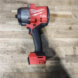 HOUSTON LOCATION - AS-IS Milwaukee M18 FUEL 18V Lithium-Ion Brushless Cordless 1/2 in. Impact Wrench with Friction Ring (Tool-Only)