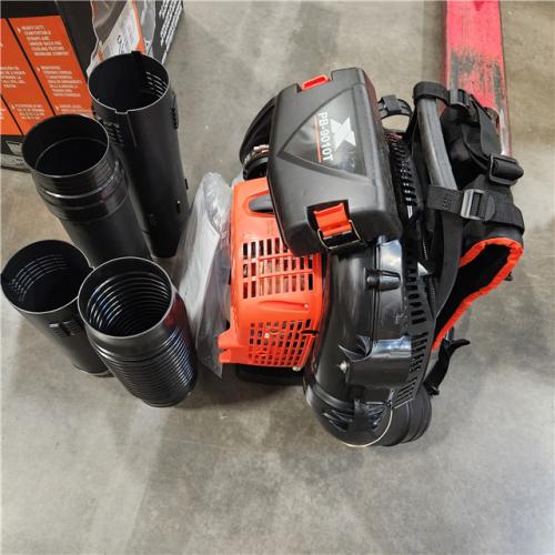 As-Is- 220 MPH 1110 CFM 79.9 Cc Gas 2-Stroke X Series Backpack Blower