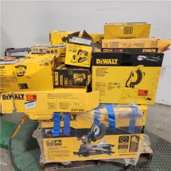 Dallas Location - As-Is DEWALT Tool Pallet
