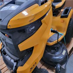 CALIFORNIA AS-IS CUB CADET XT1 ENDURO SERIES 42 IN. SIT DOWN RIDING LAWN MOWER
