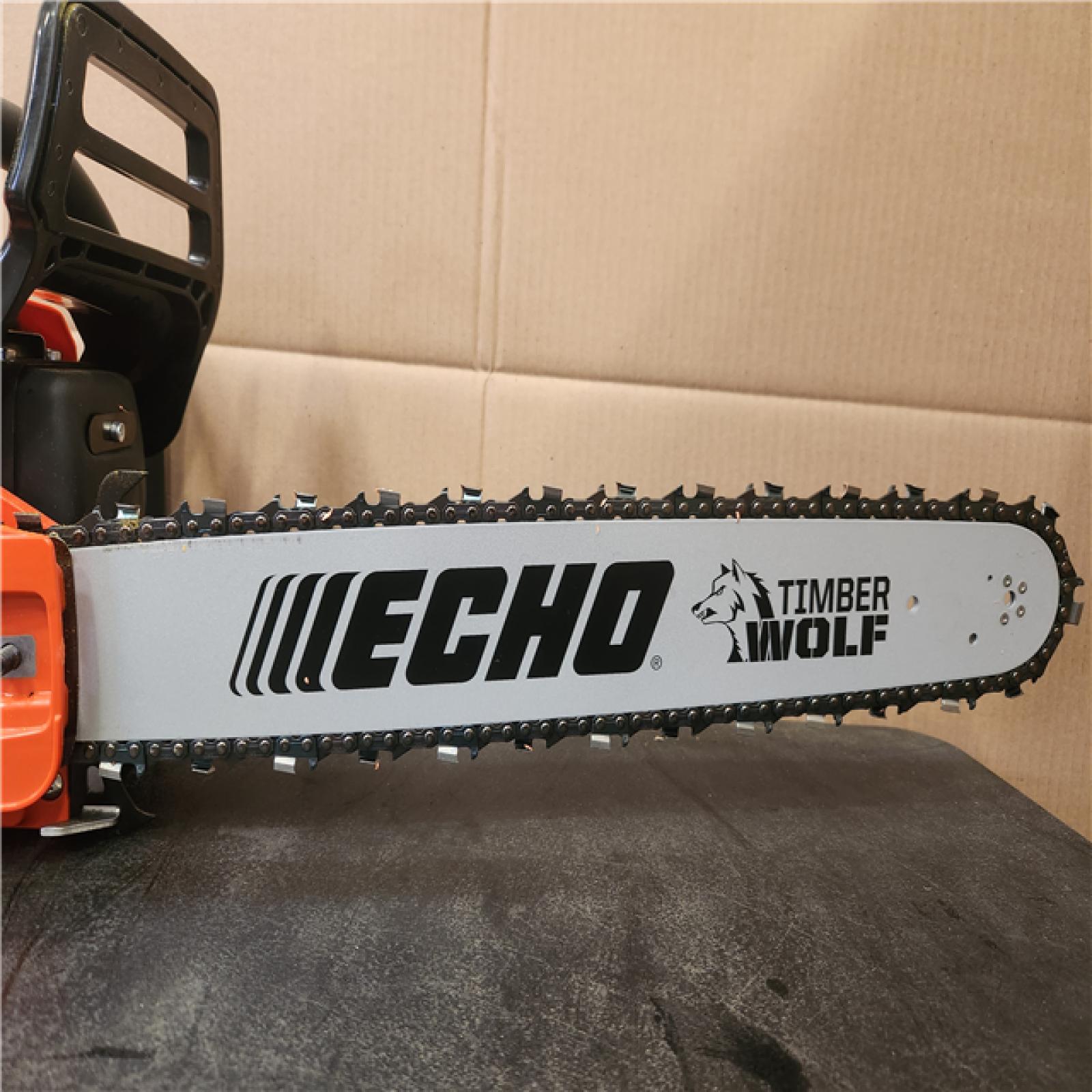 Phoenix NEW ECHO 20 in. 59.8 cc Gas 2-Stroke Rear Handle Timber Wolf Chainsaw