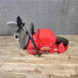 HOUSTON LOCATION - AS-IS Milwaukee FUEL ONE-KEY 18V Lithium-Ion Brushless Cordless 9 in. Cut Off Saw (Tool-Only)