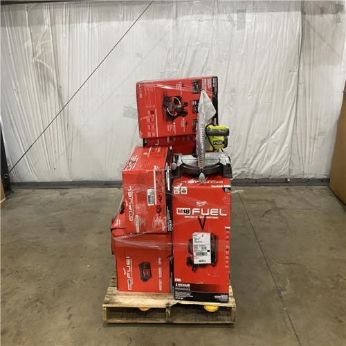 Houston Location AS IS - Tool Pallet