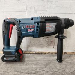 Phoenix Location NEW Bosch Bull Dog 1in SDS-Plus Rotary Hammer With Battery and Charger