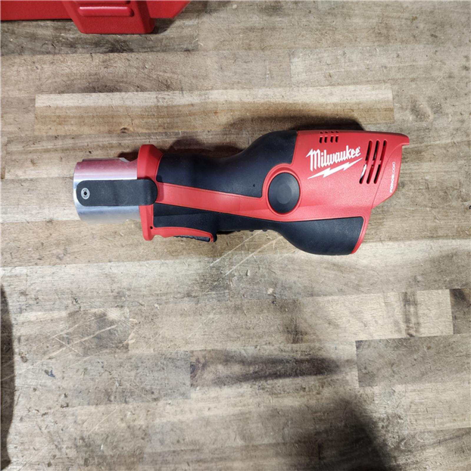 HOUSTON LOCATION - AS-IS M12 12-Volt Lithium-Ion Force Logic Cordless Press Tool Kit (2 Jaws Included) with Two 1.5 Ah Battery and Hard Case