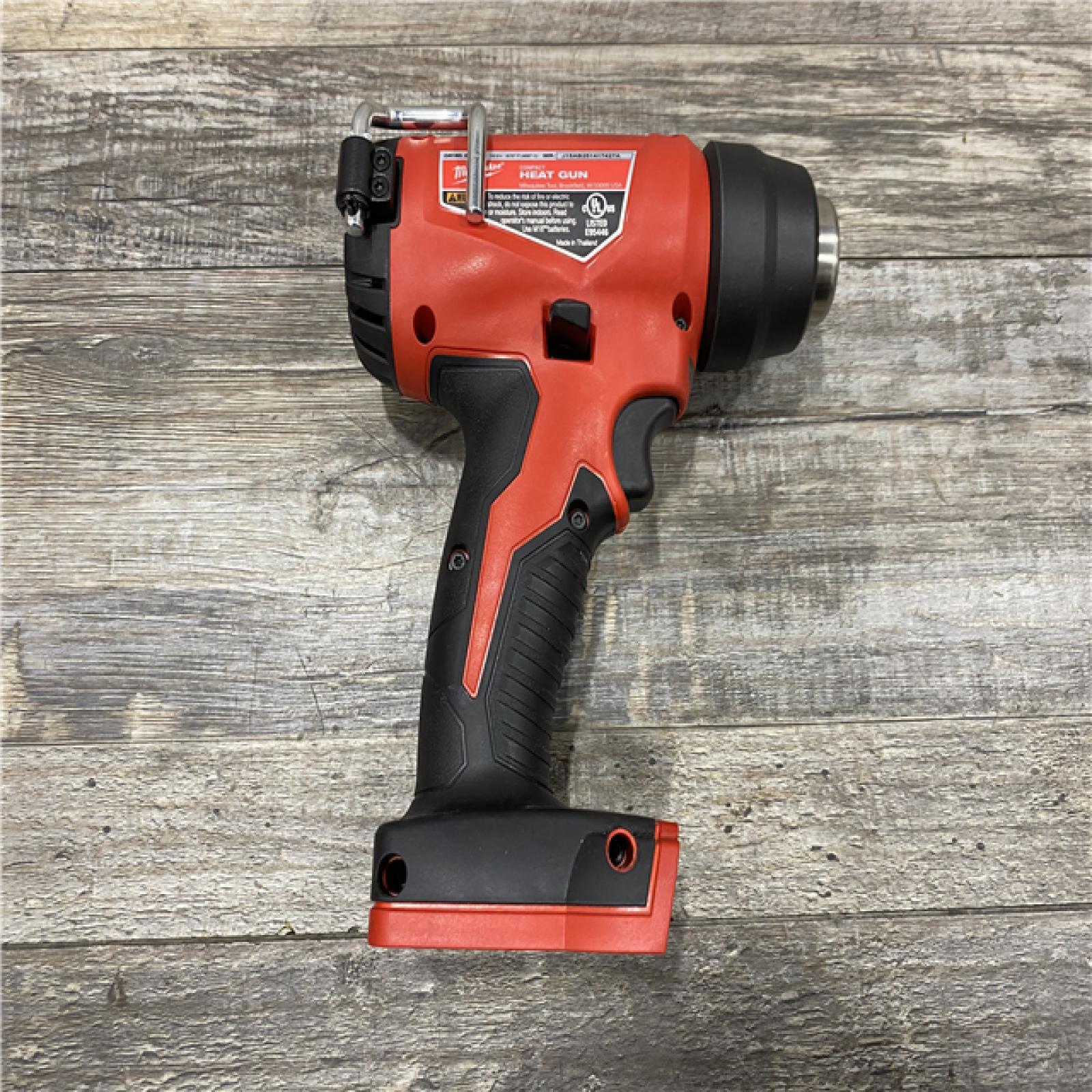 AS-IS Milwaukee 18V Lithium-Ion Cordless Compact Heat Gun (Tool-Only)