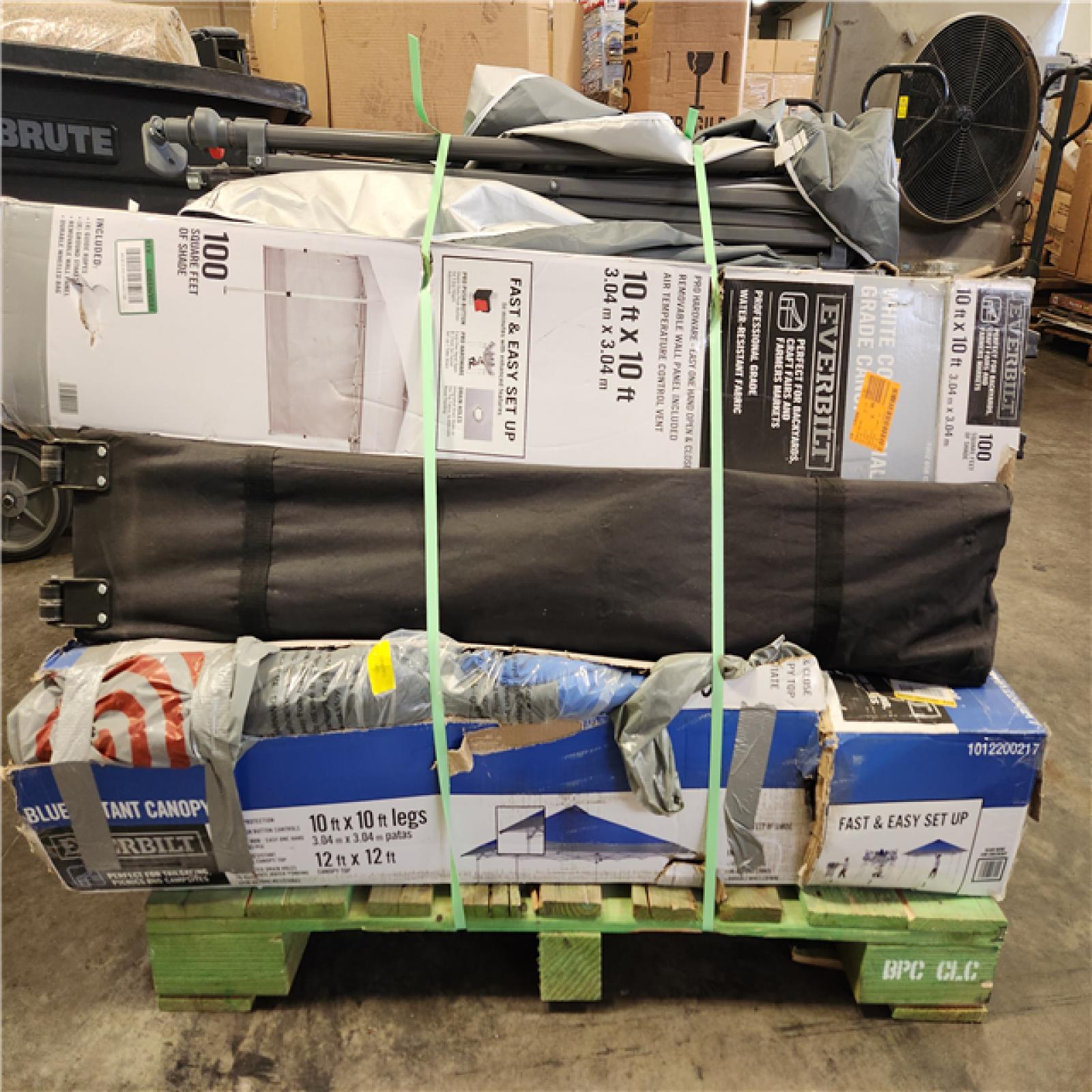 Phoenix Location AS-IS Mixed Everbilt Canopy Pallet (14-Total)